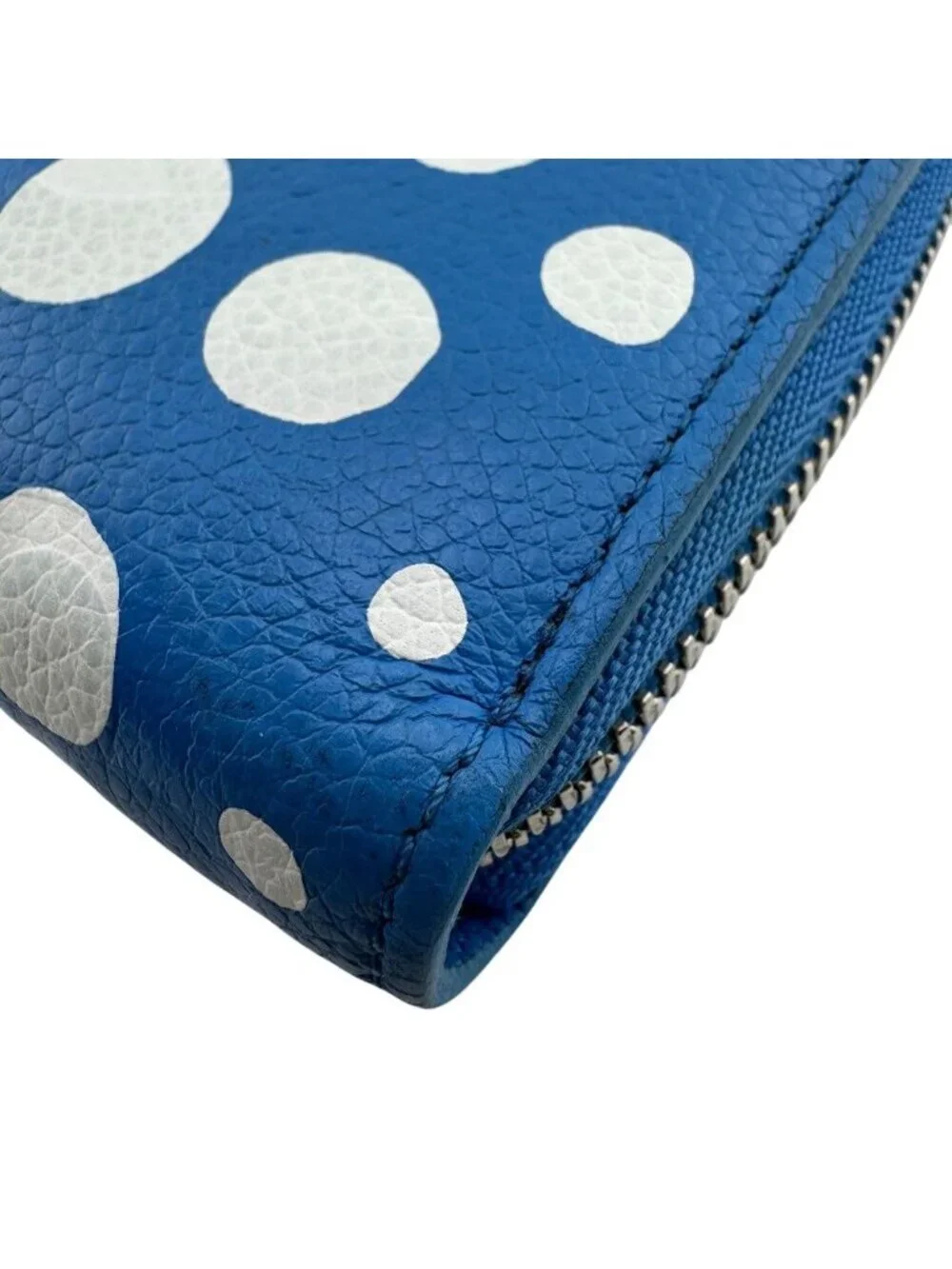 Louis Vuitton Zip Around LV Yk Yayoi Kusama Collaboration Polka Dot